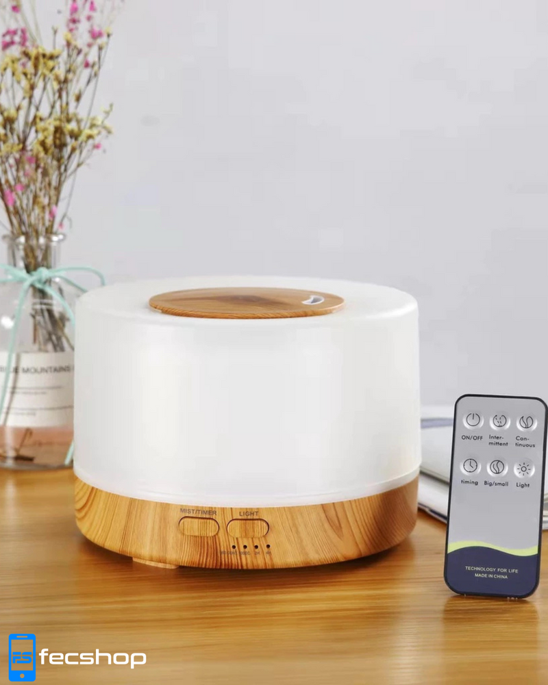 ✨ DIFUSOR DE AROMAS 700ml – OFERTA POR TEMPO LIMITADO!