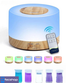 ✨ DIFUSOR DE AROMAS 700ml – OFERTA POR TEMPO LIMITADO!