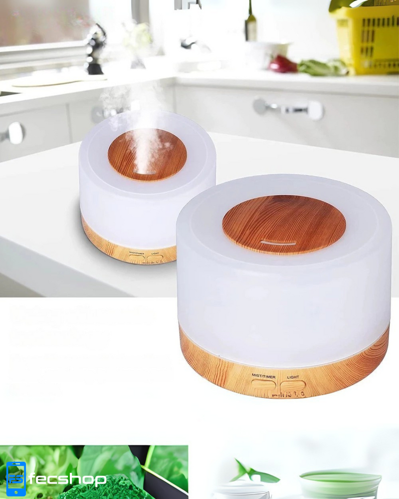 ✨ DIFUSOR DE AROMAS 700ml – OFERTA POR TEMPO LIMITADO!