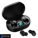 Fone de Ouvido Sem Fio Bluetooth 5.0 Twsc com Tela LED Digital