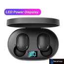 Fone de Ouvido Sem Fio Bluetooth 5.0 Twsc com Tela LED Digital