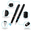 Caneta Espiã Grava/SecretPen